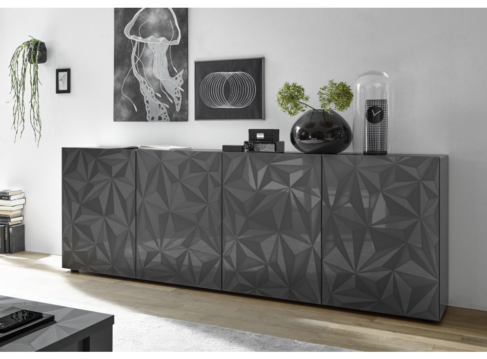 PRISMA 4-türiges Sideboard