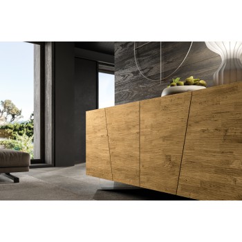 DSQUARE Sideboard 4 Türen