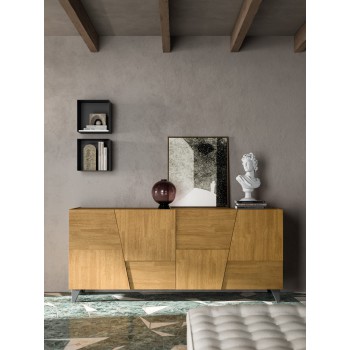 TRAPEZE Sideboard 4 Türen