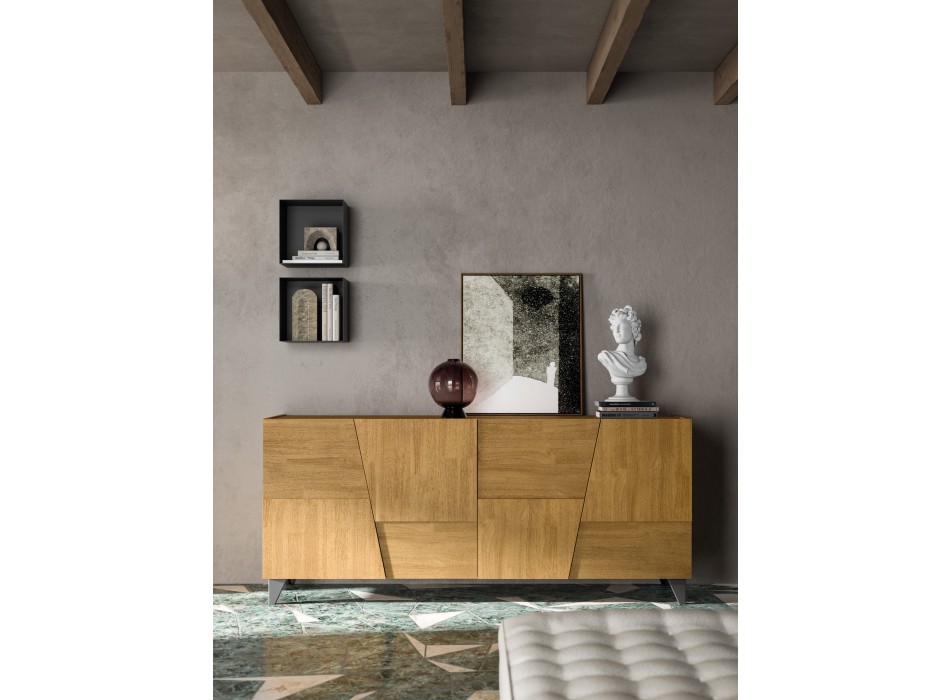 TRAPEZE Sideboard 4 Türen