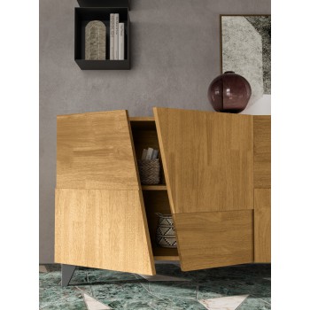 TRAPEZE Sideboard 4 Türen