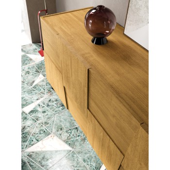 TRAPEZE Sideboard 4 Türen