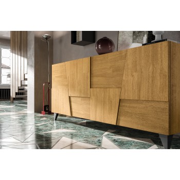 TRAPEZE Sideboard 4 Türen