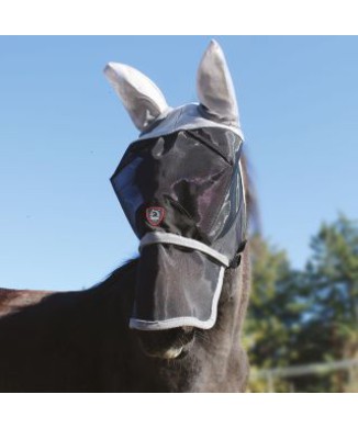 TATTINI-NETZMASKE MIT ABNEHMBAREM SCHNAUER