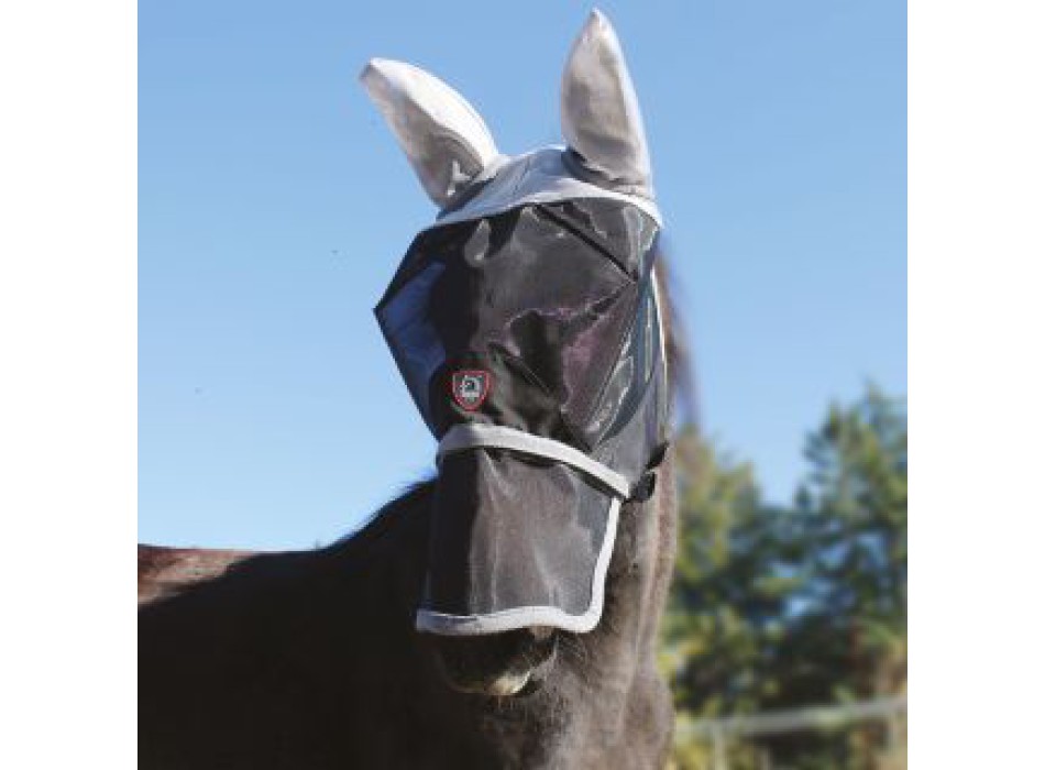 TATTINI-NETZMASKE MIT ABNEHMBAREM SCHNAUER