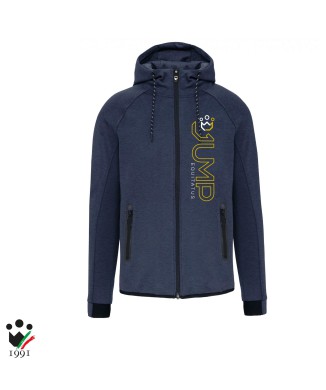 NAVY HOODIE NAVY HERREN JUMP EQUITATUS 2023