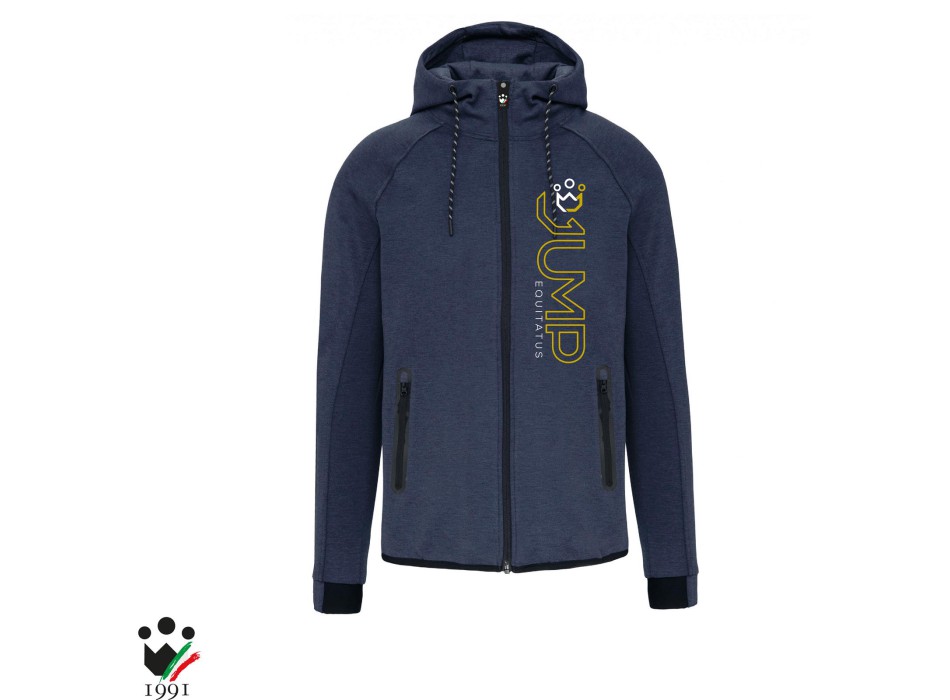 NAVY HOODIE NAVY HERREN JUMP EQUITATUS 2023