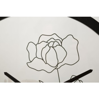 BLUMEN-WANDUHR -A-