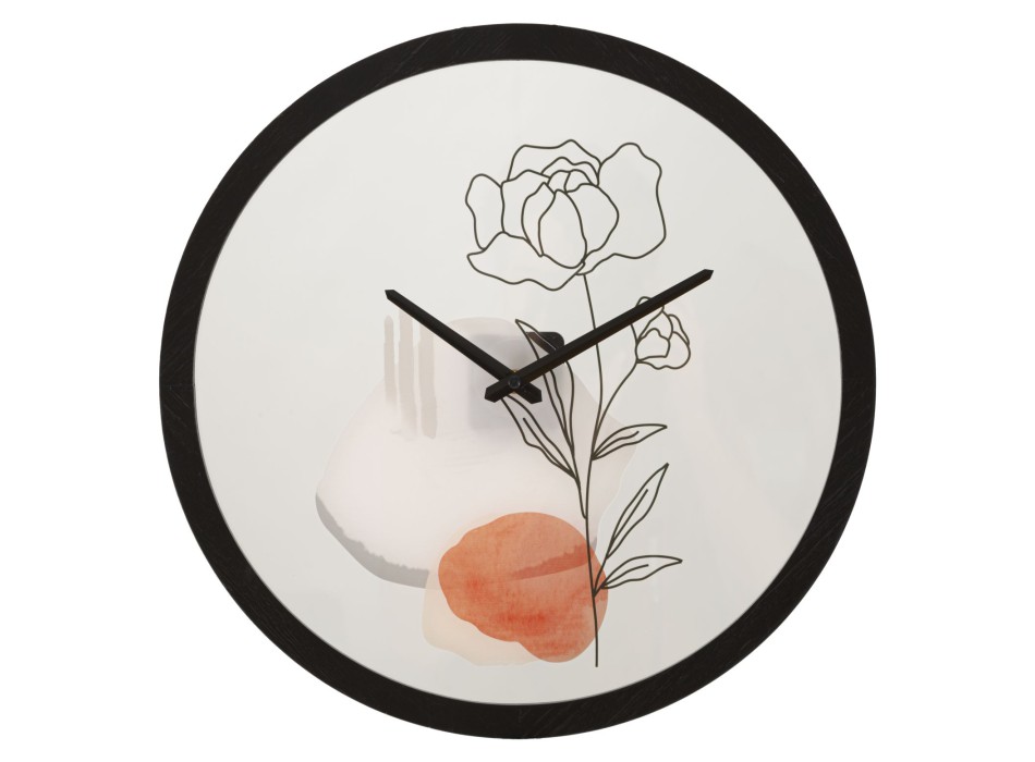 BLUMEN-WANDUHR -A-