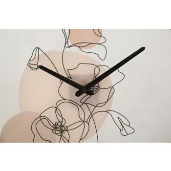 BLUMEN-WANDUHR -B-