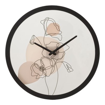 BLUMEN-WANDUHR -B-