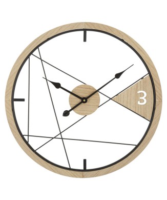 WANDUHR MIT GEOMETRISCHEM DESIGN