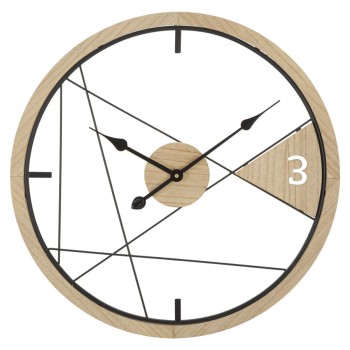 WANDUHR MIT GEOMETRISCHEM DESIGN