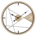 WANDUHR MIT GEOMETRISCHEM DESIGN