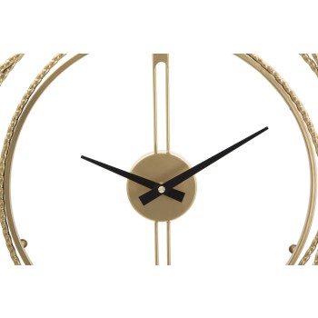 WANDUHR MIT GOLDSTREIFEN