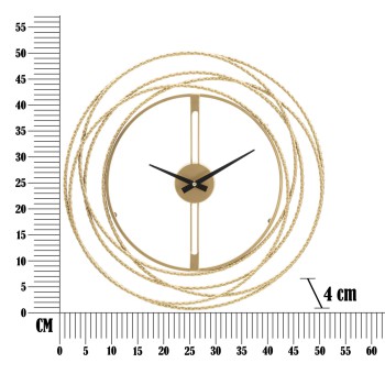 WANDUHR MIT GOLDSTREIFEN