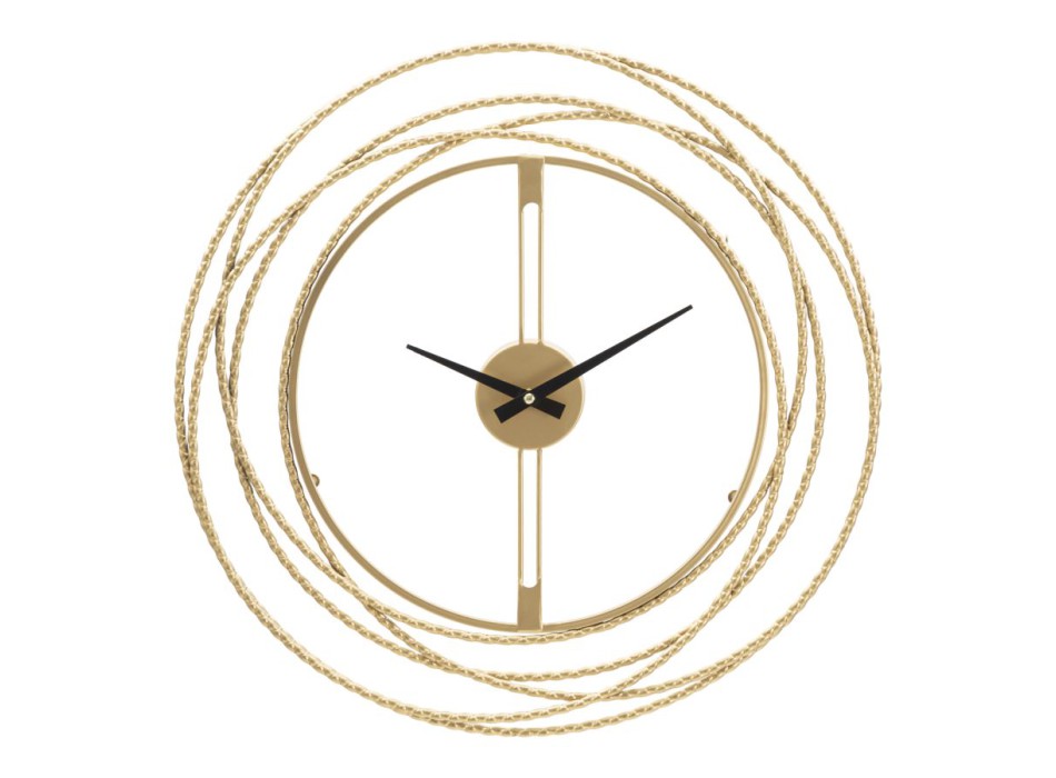 WANDUHR MIT GOLDSTREIFEN