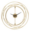 WANDUHR MIT GOLDSTREIFEN