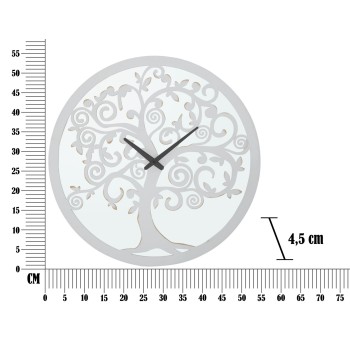 WEISSE BAUM-WANDUHR