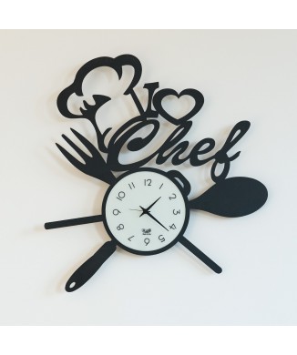 I Love Chef 2836 Arts and Crafts Uhr