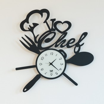 I Love Chef 2836 Arts and Crafts Uhr