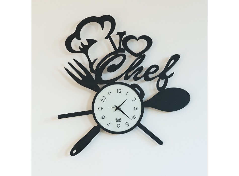 I Love Chef 2836 Arts and Crafts Uhr