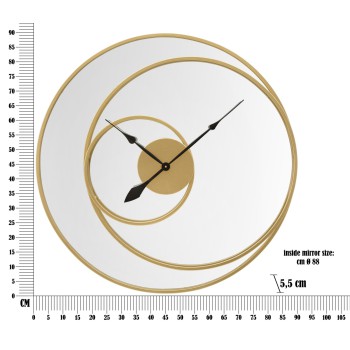 SPIEGELUHR