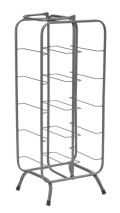 FLASCHENHALTER RACK RETT. (10 SITZE)