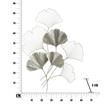 GOXY SILBERNE EISENPANEEL