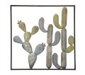 CACTUS-FRAME EISENPLATTE -C-