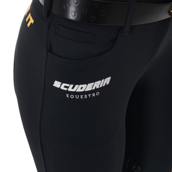 DAMEN-HOSE MIT KNIEGRIP SCUDERIA EQUESTRO