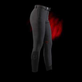 Slim-Fit-Hose für Damen von Equestro Ridertechnology mit heißversiegelten Nähten