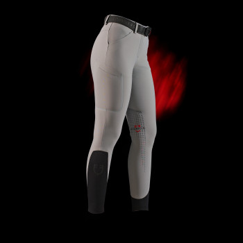 Slim-Fit-Hose für Damen von Equestro Ridertechnology mit heißversiegelten Nähten