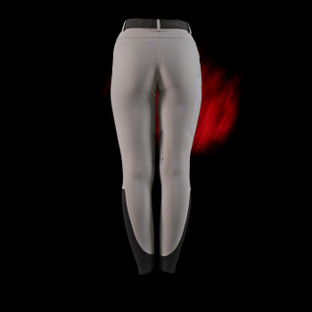 Slim-Fit-Hose für Damen von Equestro Ridertechnology mit heißversiegelten Nähten