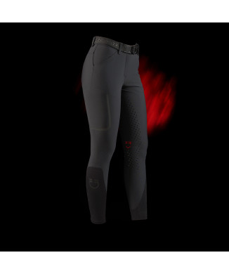 Equestro Ridertechnology Full-Grip-Slim-Fit-Hose für Damen