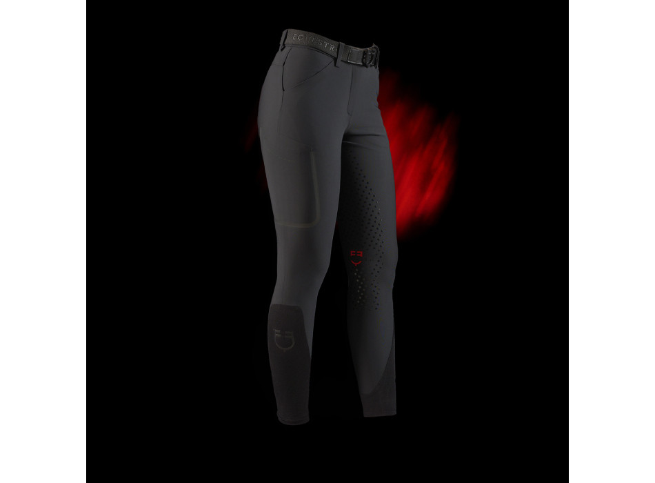 Equestro Ridertechnology Full-Grip-Slim-Fit-Hose für Damen