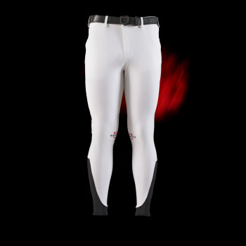 Slim-Fit-Hose für Herren von Equestro Ridertechnology mit heißversiegelten Nähten