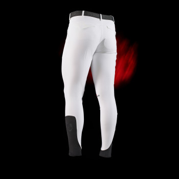 Slim-Fit-Hose für Herren von Equestro Ridertechnology mit heißversiegelten Nähten