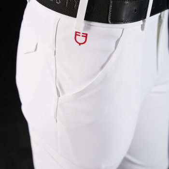 Slim-Fit-Hose für Herren von Equestro Ridertechnology mit heißversiegelten Nähten