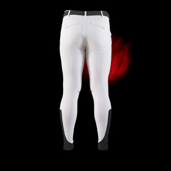 Equestro Ridertechnology Full-Grip-Herrenhose mit schmaler Passform