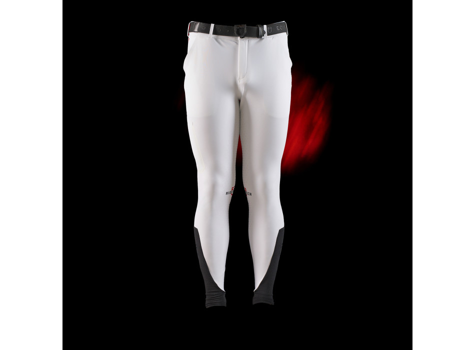 Equestro Ridertechnology Full-Grip-Herrenhose mit schmaler Passform