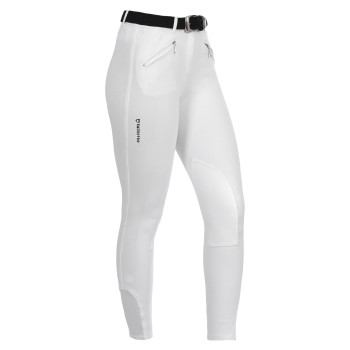 DAMENHOSE DEMETRA AUS STRETCH-BAUMWOLLE