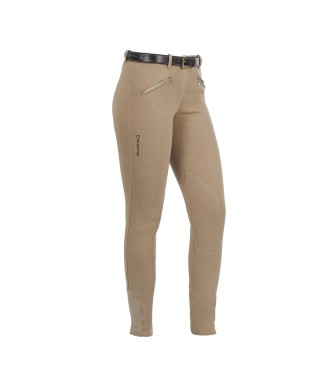 DAMENHOSE DEMETRA AUS STRETCH-BAUMWOLLE