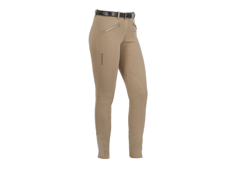 DAMENHOSE DEMETRA AUS STRETCH-BAUMWOLLE