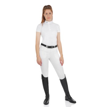 DAMEN-RACE-MODELLHOSE AUS STRETCH-BAUMWOLLE