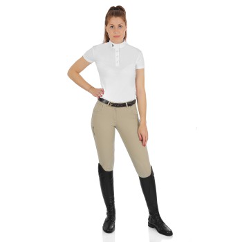 DAMEN-RACE-MODELLHOSE AUS STRETCH-BAUMWOLLE