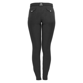 DAMEN-RACE-MODELLHOSE AUS STRETCH-BAUMWOLLE