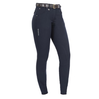 DAMEN-RACE-MODELLHOSE AUS STRETCH-BAUMWOLLE