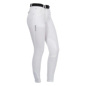 DAMEN-RACE-MODELLHOSE AUS STRETCH-BAUMWOLLE