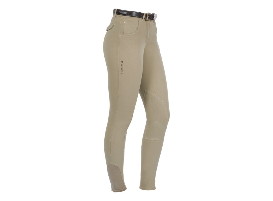 DAMEN-RACE-MODELLHOSE AUS STRETCH-BAUMWOLLE